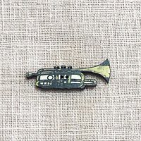 木製ボタン アトリエ ボヌール ドゥ ジュール トランペット ◇ゆうパケット発送可