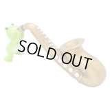 カエル楽団　サックス