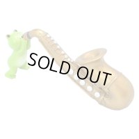 カエル楽団 サックス