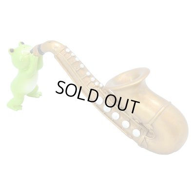 画像1: カエル楽団　サックス