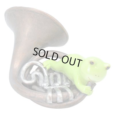 画像1: カエル楽団　ホルン