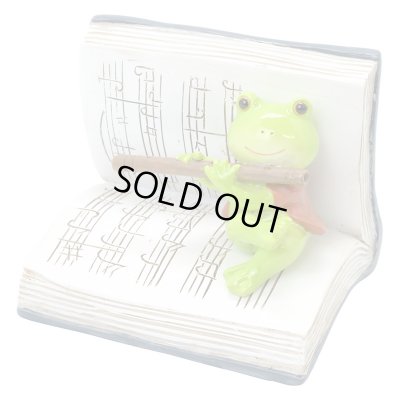 画像1: カエル楽団　フルート