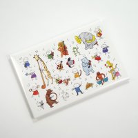 マグネット　Quu音楽隊　◇ゆうパケット発送可