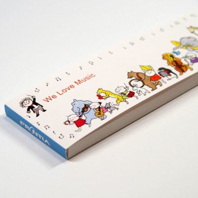 画像3: 小箋　Quu音楽隊　※在庫限り　※ご購入1個につき30ポイント付与(会員登録要)　◇ゆうパケット発送可