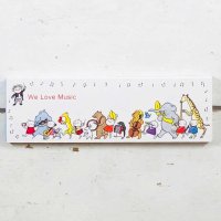 小箋　Quu音楽隊　※在庫限り　※ご購入1個につき30ポイント付与(会員登録要)　◇ゆうパケット発送可