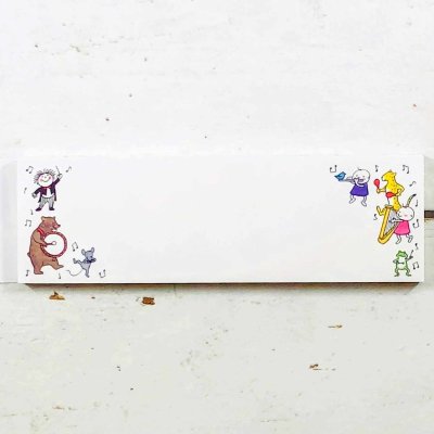 画像2: 小箋　Quu音楽隊　※在庫限り　※ご購入1個につき30ポイント付与(会員登録要)　◇ゆうパケット発送可