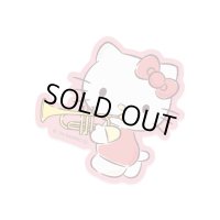 ハローキティ　ステッカー　吹奏楽部　◇ゆうパケット発送可