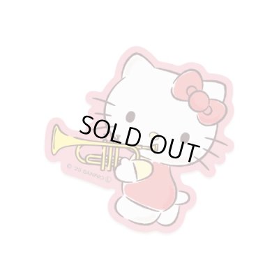 画像1: ハローキティ　ステッカー　吹奏楽部　◇ゆうパケット発送可