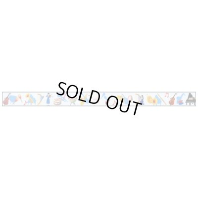 画像2: マスキングテープ　オーケストラ　◇ゆうパケット発送可