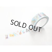 マスキングテープ　オーケストラ　◇ゆうパケット発送可