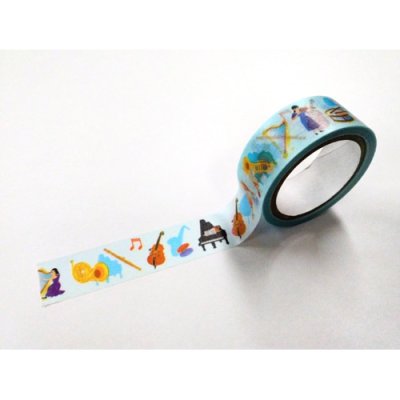 画像1: マスキングテープ　オーケストラ　◇ゆうパケット発送可