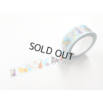 画像1: マスキングテープ　オーケストラ　◇ゆうパケット発送可