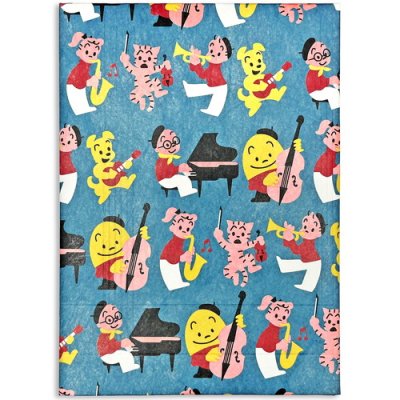 画像1: フリーサイズブックカバー　オサムグッズ　音楽会　◇ゆうパケット発送可