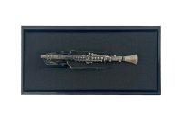 ネクタイピン　クラリネット