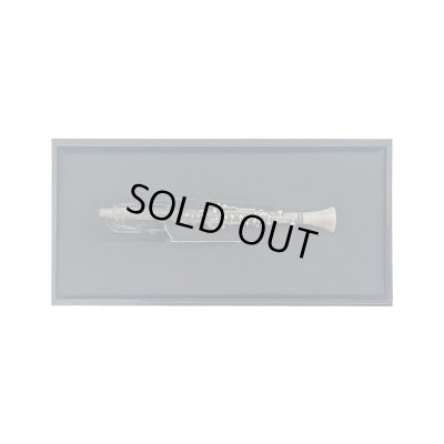 画像1: ネクタイピン　クラリネット