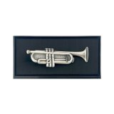 ネクタイピン　トランペット