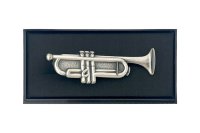 ネクタイピン　トランペット