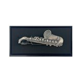 ネクタイピン　サックス