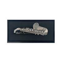 ネクタイピン　サックス