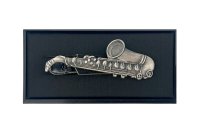 ネクタイピン　サックス