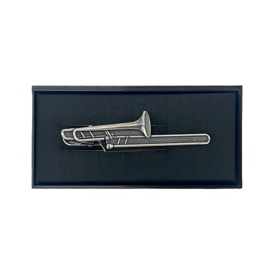 画像1: ネクタイピン　トロンボーン