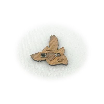 画像3: くるみブローチ　ウィズダム・ホルン　◇ゆうパケット発送可