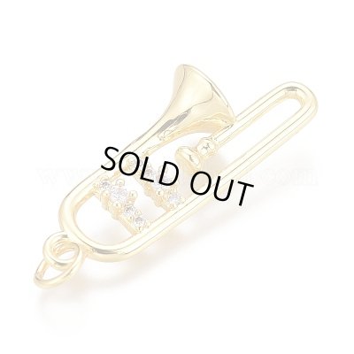 画像3: チャーム　トロンボーン　丸カン付き　◇ゆうパケット発送可