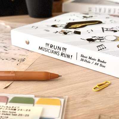 画像3: SomeMusicDesign　楽譜ファイル　走れ！音楽家　15枚(30ページ)