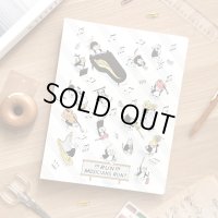 SomeMusicDesign　楽譜ファイル　走れ！音楽家　15枚(30ページ)