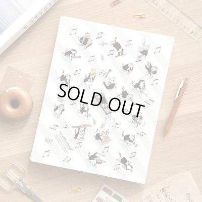 画像2: SomeMusicDesign　楽譜ファイル　走れ！音楽家　15枚(30ページ)