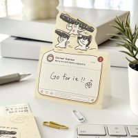 SomeMusicDesign　スタンドメモ　ニャマト楽器便　クラリネット　◇ゆうパケット発送可