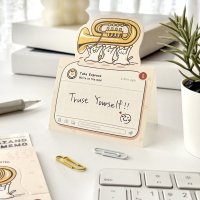 SomeMusicDesign　スタンドメモ　ニャマト楽器便　チューバ　◇ゆうパケット発送可