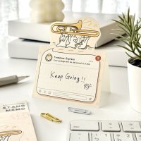 SomeMusicDesign　スタンドメモ　ニャマト楽器便　トロンボーン　◇ゆうパケット発送可