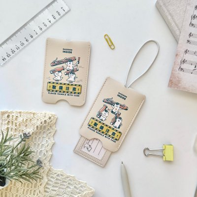 画像3: SomeMusicDesign　音楽ラゲッジタグ　ファゴット　◇ゆうパケット発送可