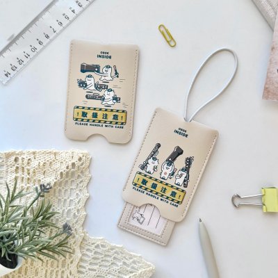 画像3: SomeMusicDesign　音楽ラゲッジタグ　オーボエ　◇ゆうパケット発送可