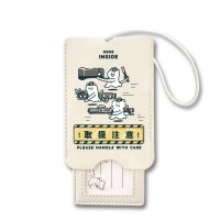 SomeMusicDesign　音楽ラゲッジタグ　オーボエ　◇ゆうパケット発送可