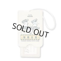 SomeMusicDesign　音楽ラゲッジタグ　フルート　◇ゆうパケット発送可