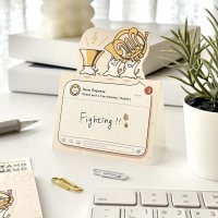 SomeMusicDesign　スタンドメモ　ニャマト楽器便　ホルン　◇ゆうパケット発送可