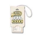 SomeMusicDesign　音楽ラゲッジタグ　チューバ　◇ゆうパケット発送可