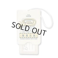 SomeMusicDesign　音楽ラゲッジタグ　チューバ　◇ゆうパケット発送可