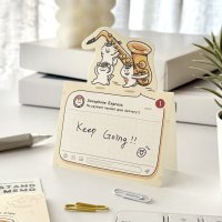 SomeMusicDesign　スタンドメモ　ニャマト楽器便　サクソフォン　◇ゆうパケット発送可