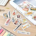 SomeMusicDesign　ステッカーセット　楽器スーパー　◇ゆうパケット発送可