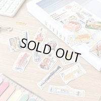 SomeMusicDesign　ステッカーセット　楽器スーパー　◇ゆうパケット発送可