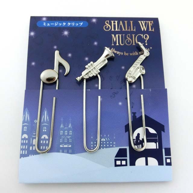 ミュージッククリップ 管楽器 ゆうパケット発送可 管楽器雑貨専門店pitch