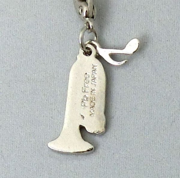 画像3: 部活ストラップ バリトン ※在庫限り ※ご購入1個につき33ポイント付与(会員登録要) ◇ゆうパケット発送可 (3)