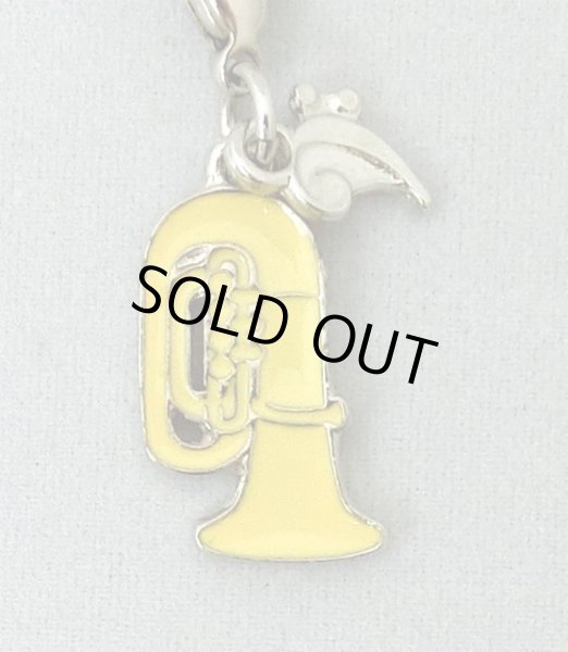 画像1: 部活ストラップ　チューバ　◇ゆうパケット発送可 (1)