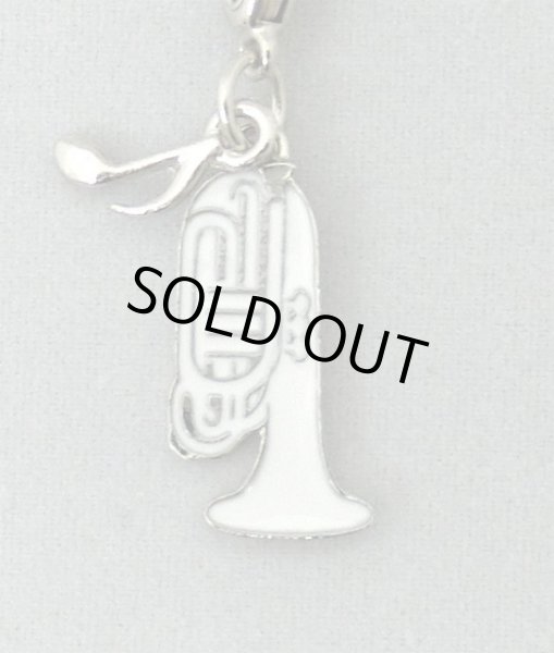 画像1: 部活ストラップ　バリトン　※在庫限り　※ご購入1個につき33ポイント付与(会員登録要)　◇ゆうパケット発送可 (1)