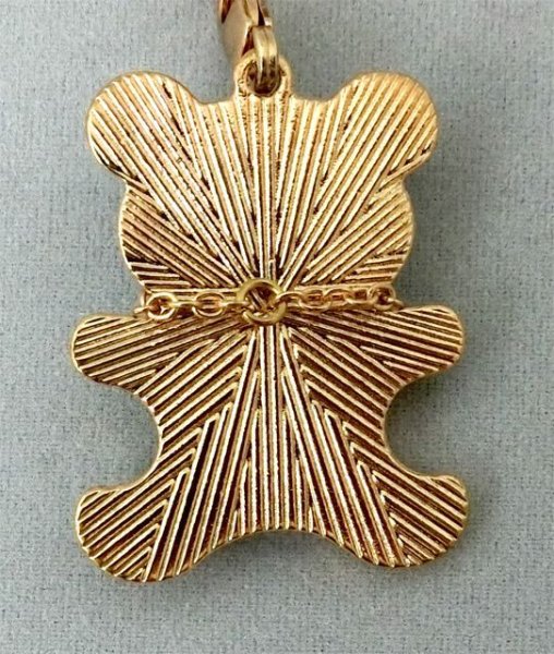 画像3: ベアコレクションストラップ　サックス　※在庫限り　※ご購入1個につき30ポイント付与(会員登録要)　◇ゆうパケット発送可 (3)