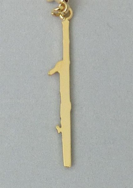 画像3: オールミュージック キーホルダー ファゴット ◇ゆうパケット発送可 (3)