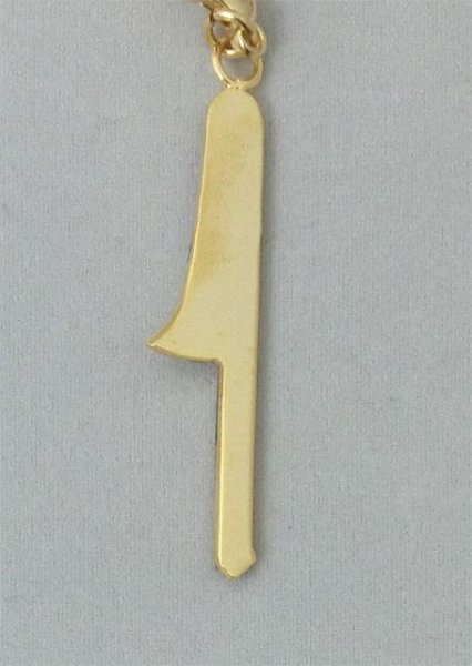 画像3: オールミュージック　キーホルダー　トロンボーン　◇ゆうパケット発送可 (3)